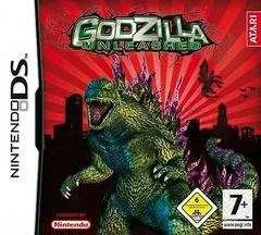 Carátula de Godzilla Unleashed