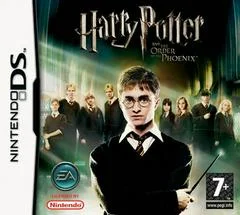 Carátula de Harry Potter and the Order of the Phoenix