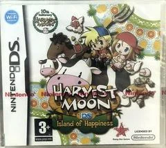 Carátula de Harvest Moon Island of Happiness