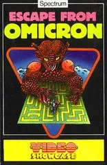 Carátula de Escape From Omicron
