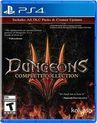 Carátula de Dungeons III: Complete Collection