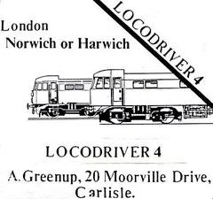 Carátula de Locodriver 4