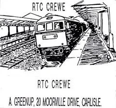 Carátula de RTC Crewe