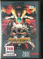 Carátula de Samurai Shodown V: Perfect