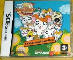 Carátula de Hi Hamtaro Little Hamsters Big Adventure