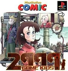 Carátula de 2999-Nen no Game Kids