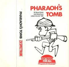 Carátula de Pharaoh's Tomb [Software for All]