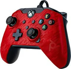 Carátula de PDP Xbox One Wired Controller [Phantasm Red]