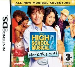 Carátula de High School Musical 2 Work This Out