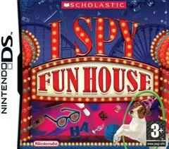 Carátula de I Spy Funhouse