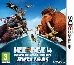 Carátula de Ice Age: Continental Drift Arctic Games