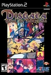 Carátula de Disgaea Hour of Darkness