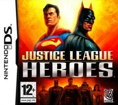 Carátula de Justice League Heroes