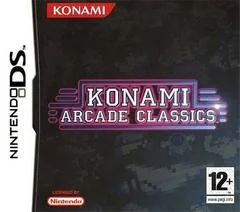 Carátula de Konami Arcade Classics