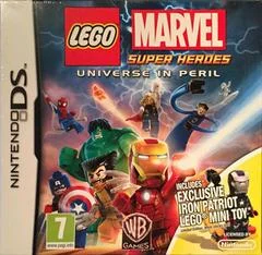 Carátula de LEGO Marvel Super Heroes: Universe in Peril