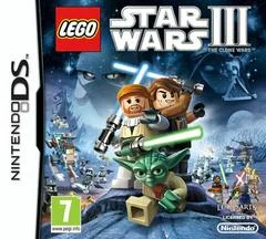 Carátula de LEGO Star Wars III: The Clone Wars