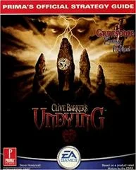 Carátula de Clive Barker's Undying [Prima]