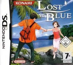 Carátula de Lost in Blue