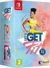 Carátula de Let's Get Fit [Strap Set Bundle]
