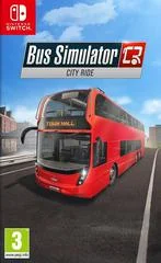 Carátula de Bus Simulator City Ride