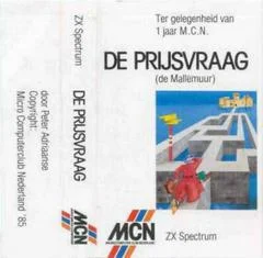 Carátula de De Prijsvraag