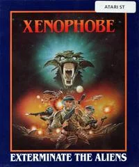 Carátula de Xenophobe