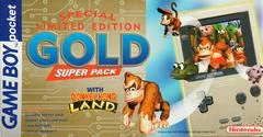 Carátula de Gameboy Pocket Gold [Donkey Kong Land Bundle]
