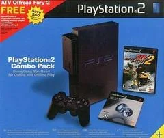 Carátula de Sony PlayStation 2 Combo Pack