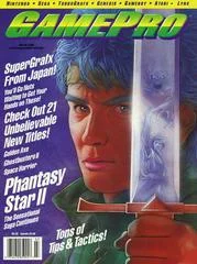 Carátula de GamePro [March 1990]
