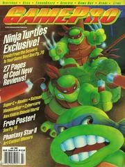 Carátula de GamePro [July 1990]