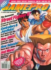 Carátula de GamePro [March 1992]