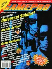 Carátula de GamePro [August 1992]
