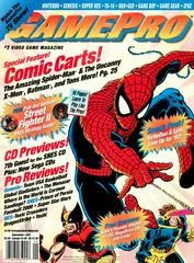 Carátula de GamePro [September 1992]