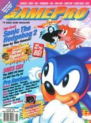 Carátula de GamePro [November 1992]