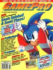 Carátula de GamePro [November 1993]