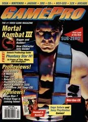 Carátula de GamePro [April 1995]