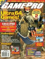 Carátula de GamePro [March 1996]