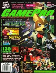 Carátula de GamePro [July 1997]