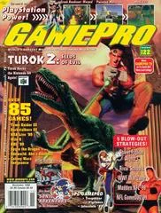 Carátula de GamePro [November 1998]