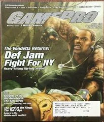 Carátula de GamePro [July 2004]