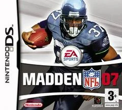 Carátula de Madden 07