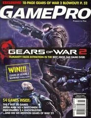 Carátula de GamePro [December 2008]