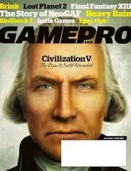 Carátula de GamePro [April 2010]