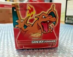 Carátula de Game Boy Advance SP [Pokemon Center Charizard]