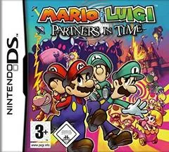 Carátula de Mario and Luigi Partners in Time