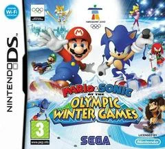Carátula de Mario and Sonic at the Olympic Winter Games