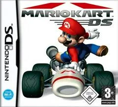 Carátula de Mario Kart DS
