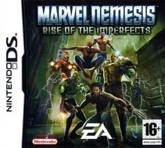 Carátula de Marvel Nemesis Rise of the Imperfects