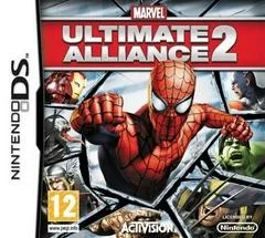 Carátula de Marvel Ultimate Alliance 2