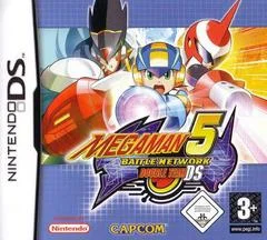 Carátula de Mega Man Battle Network 5 Double Team
